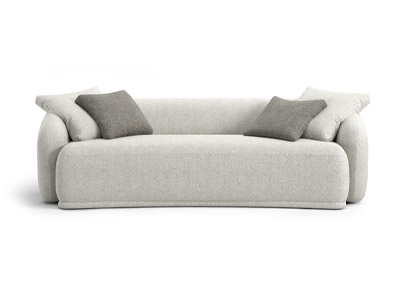 3D-модель Диван полукруглый Shell