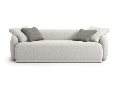 3D-модель Диван Shell