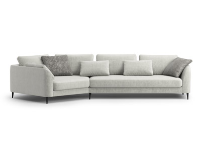 3D-модель Угловой диван-кровать Romano