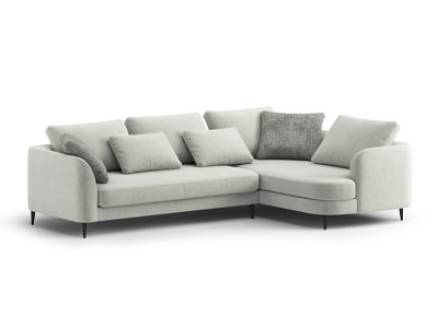 3D-модель угловой диван-кровати Romano