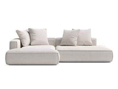 3D-модель Угловой диван Rubik