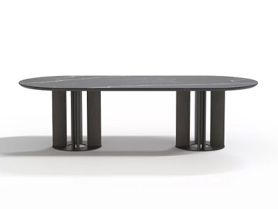 3D-модель Стол обеденный Tondo