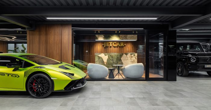 Актуальные тренды в оформлении коммерческих пространств в 2025 году