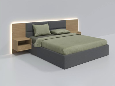 3D-модель Кровать Frame