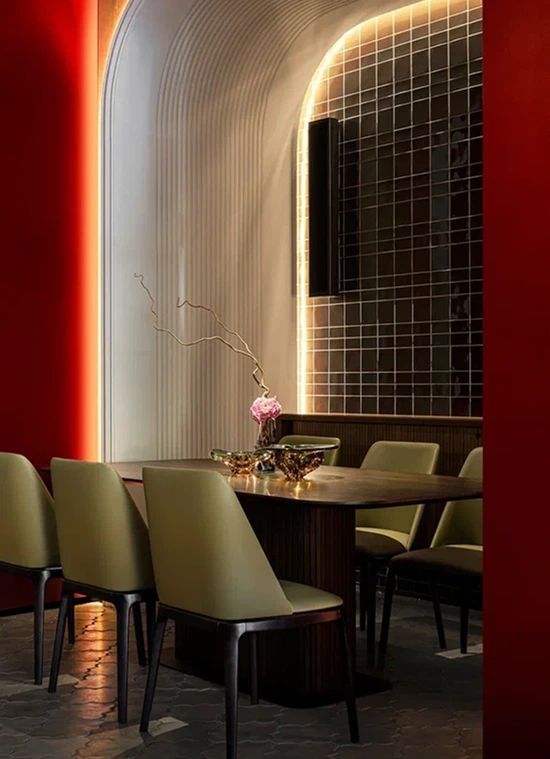 Роскошный интерьер гостиничного лобби