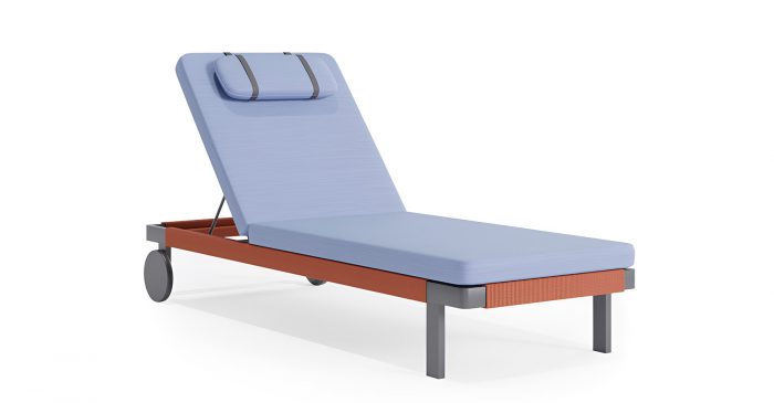 Шезлонг мобильный Фиджи