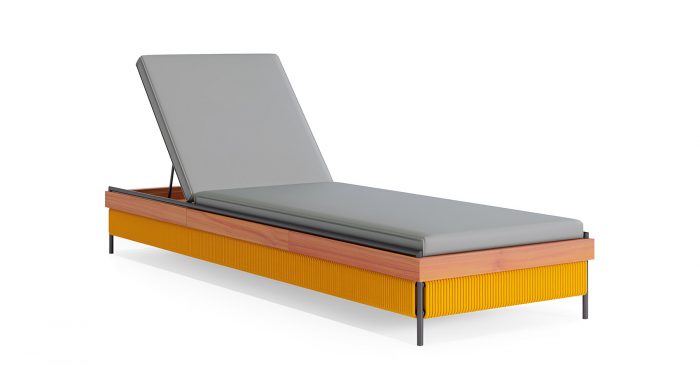 Шезлонг Готланд