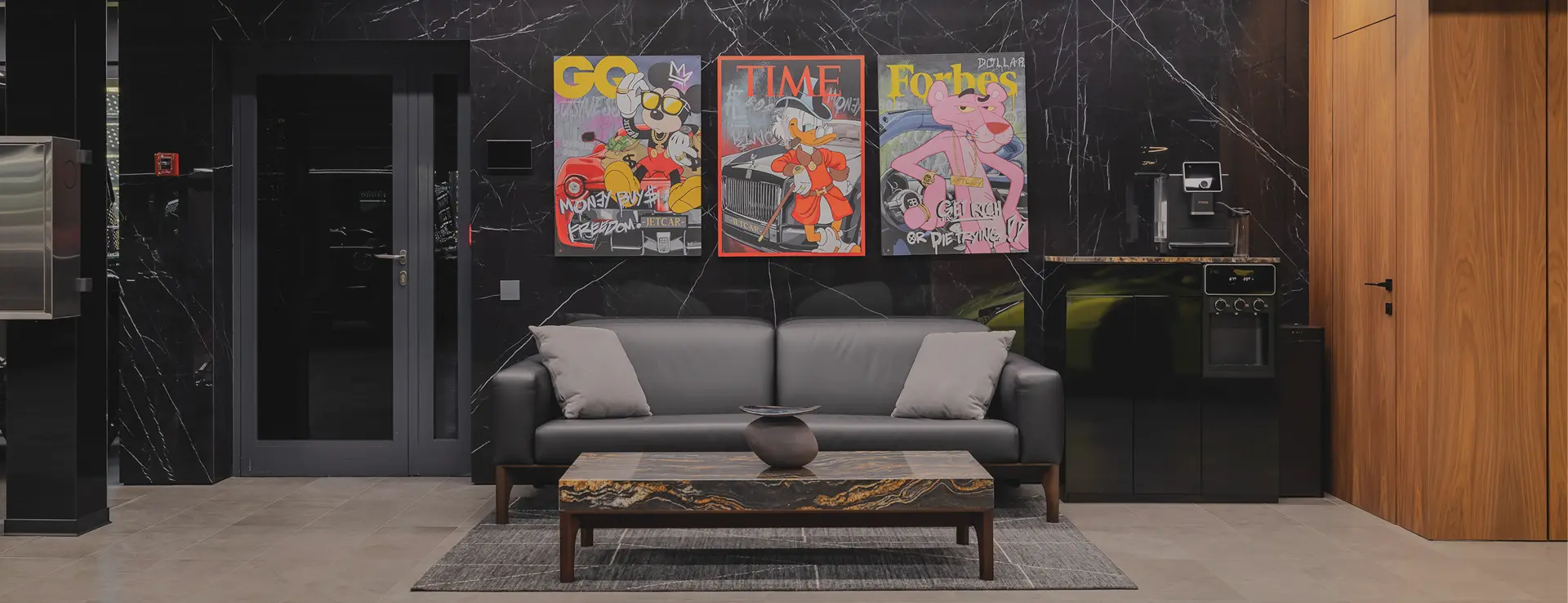 Комплексное оснащение мебелью