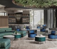 Уличная мебель для кафе и ресторанов