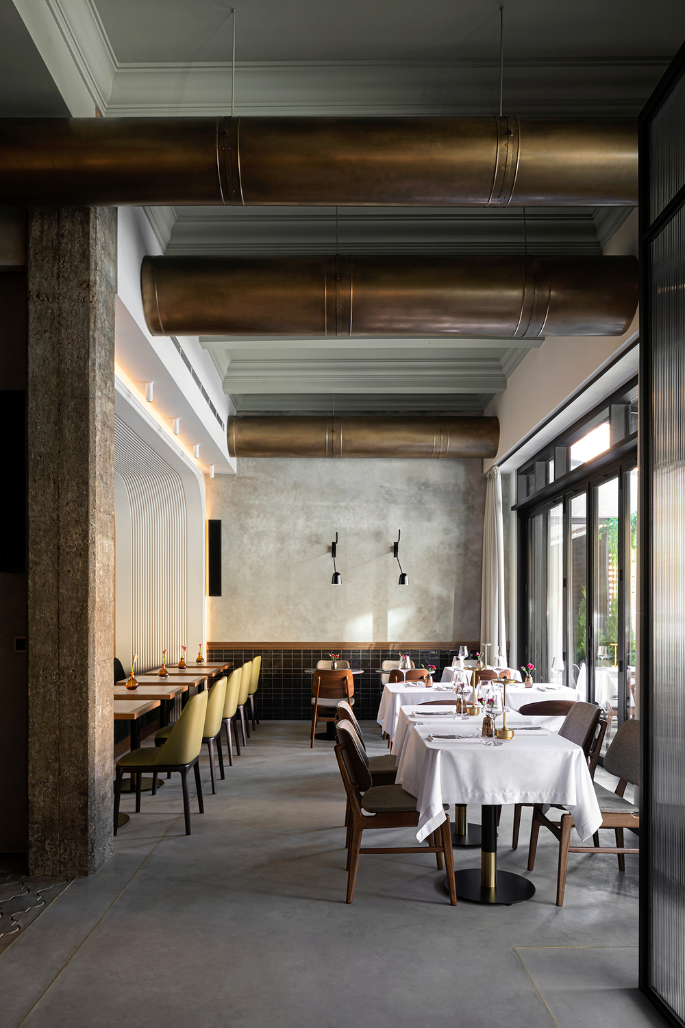 Комплексное оснащение ресторанов и кафе мебелью