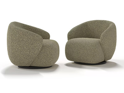 3D-модель Кресло Como