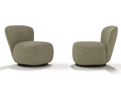 3D-модель Кресло Como