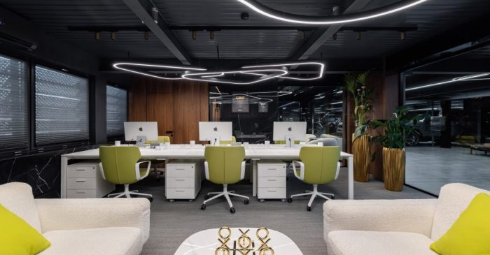 Создание продуктивного и привлекательного офиса: современные решения по меблировке