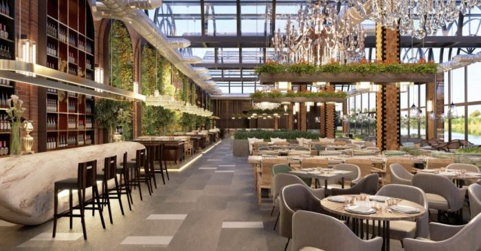 Биофильный дизайн в HoReCa: интеграция природы в интерьер с помощью мебели