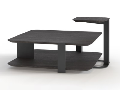 3D-модель Стол журнальный Allure