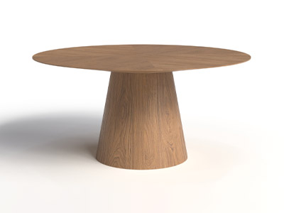 3D-модель стола обеденного Rene